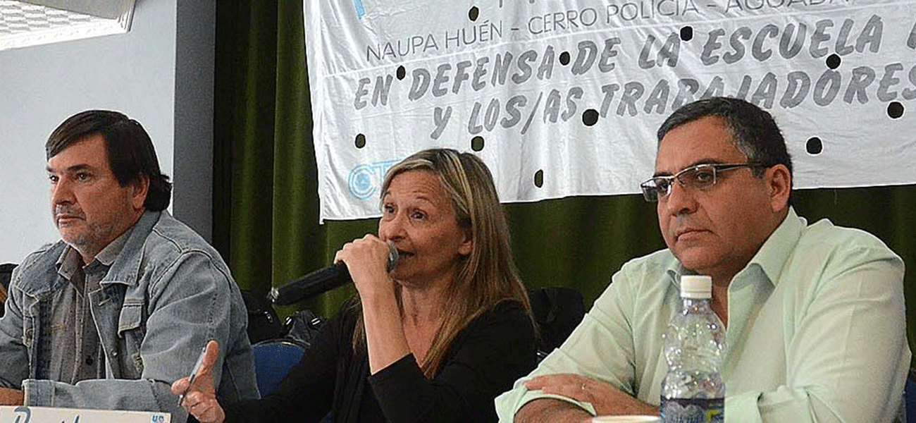 UnTER exigió la no implementación de la Nueva Escuela Secundaria Rionegrina