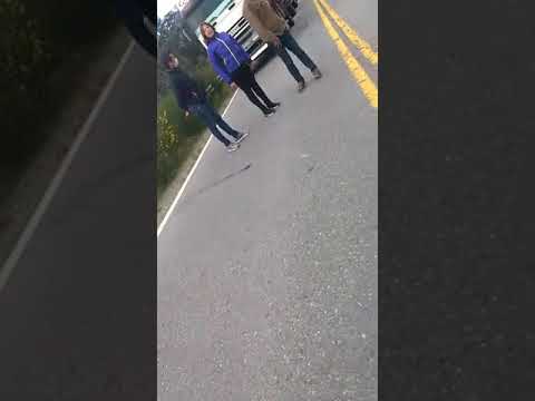 Carreras habló luego de la acalorada discusión con Mapuches que tomaron tierras en El Foyel