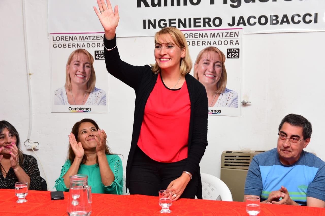 “Los que creemos que podemos vivir mejor apoyamos a Lorena”