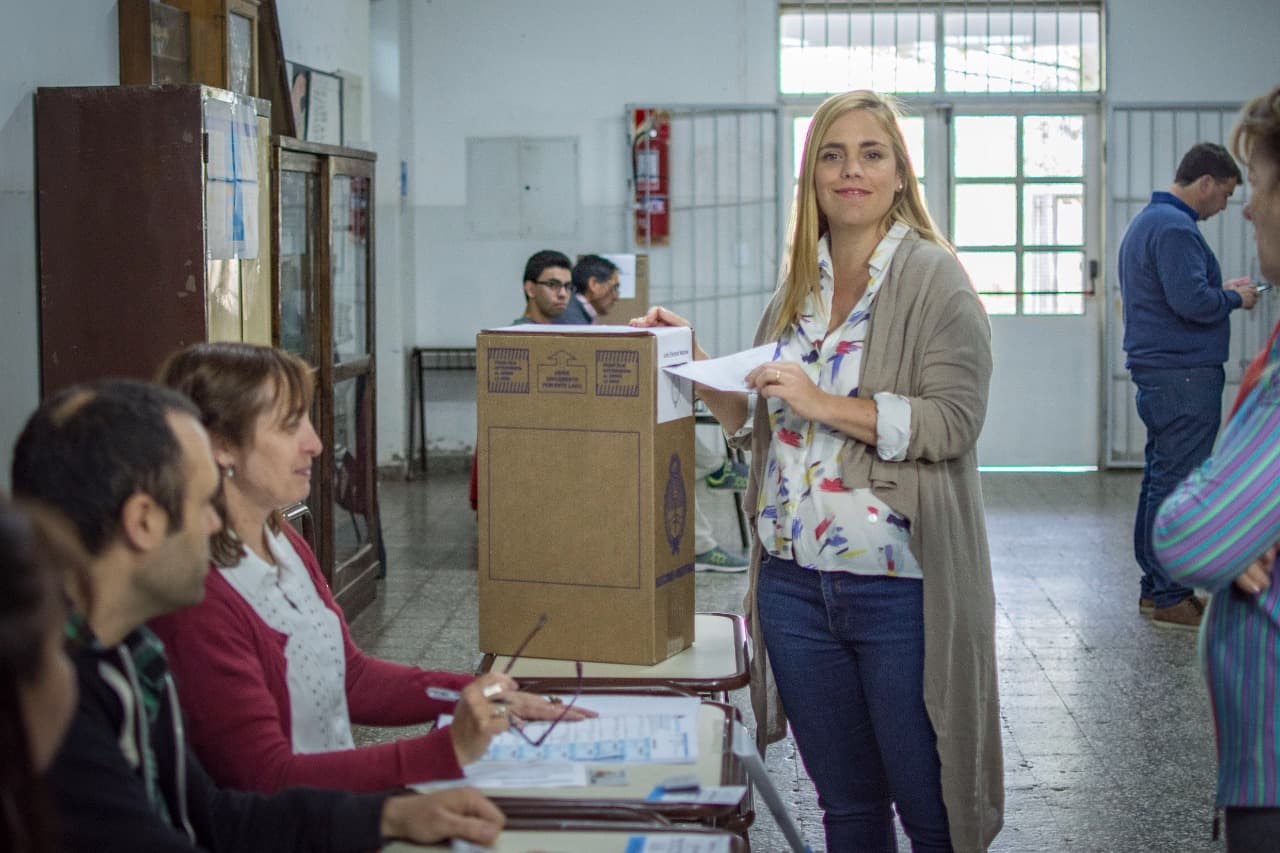 María Emilia Soria hasta el momento repite la victoria de las PASO