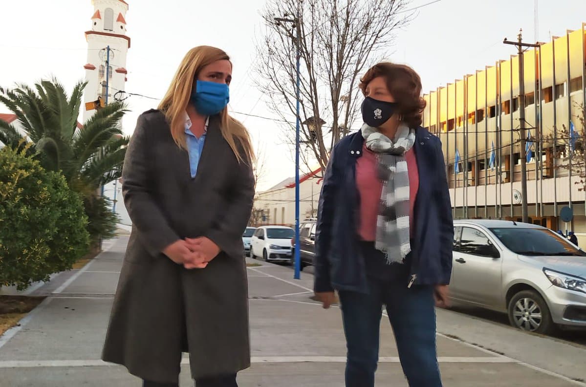 Carreras fue a visitar a Soria y acordaron disminuir el movimiento en Roca