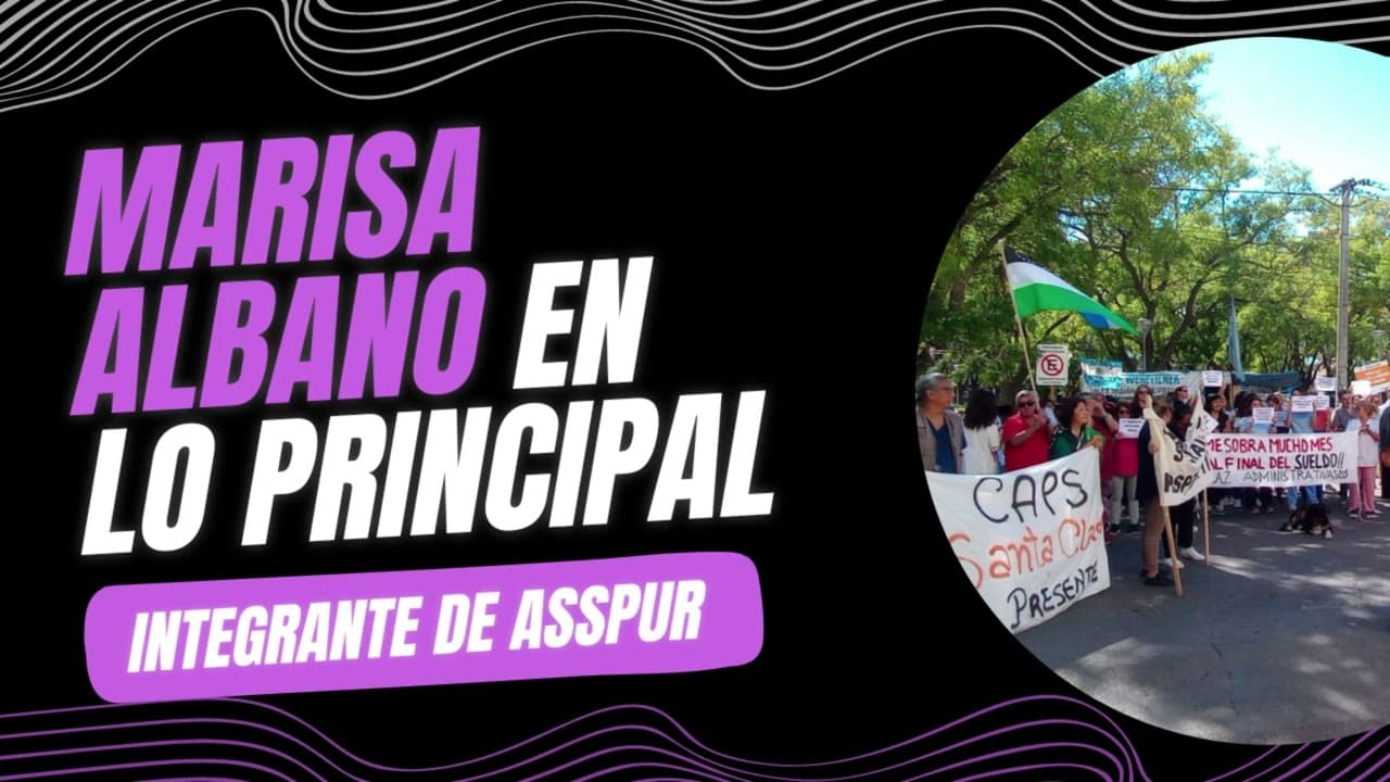 «La verdad tener que haber llegado a esta instancia para que nos convoquen es muy lamentable»