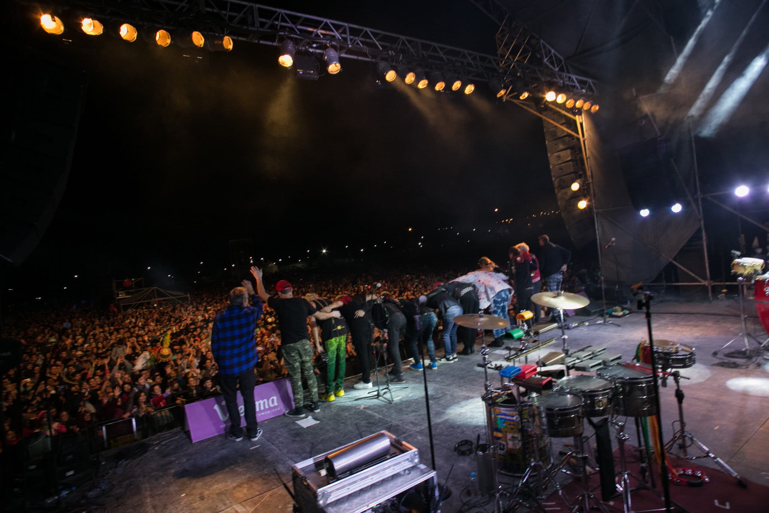 Cerró con Alejandro Lerner y Los Auténticos Decadentes la Fiesta del Río