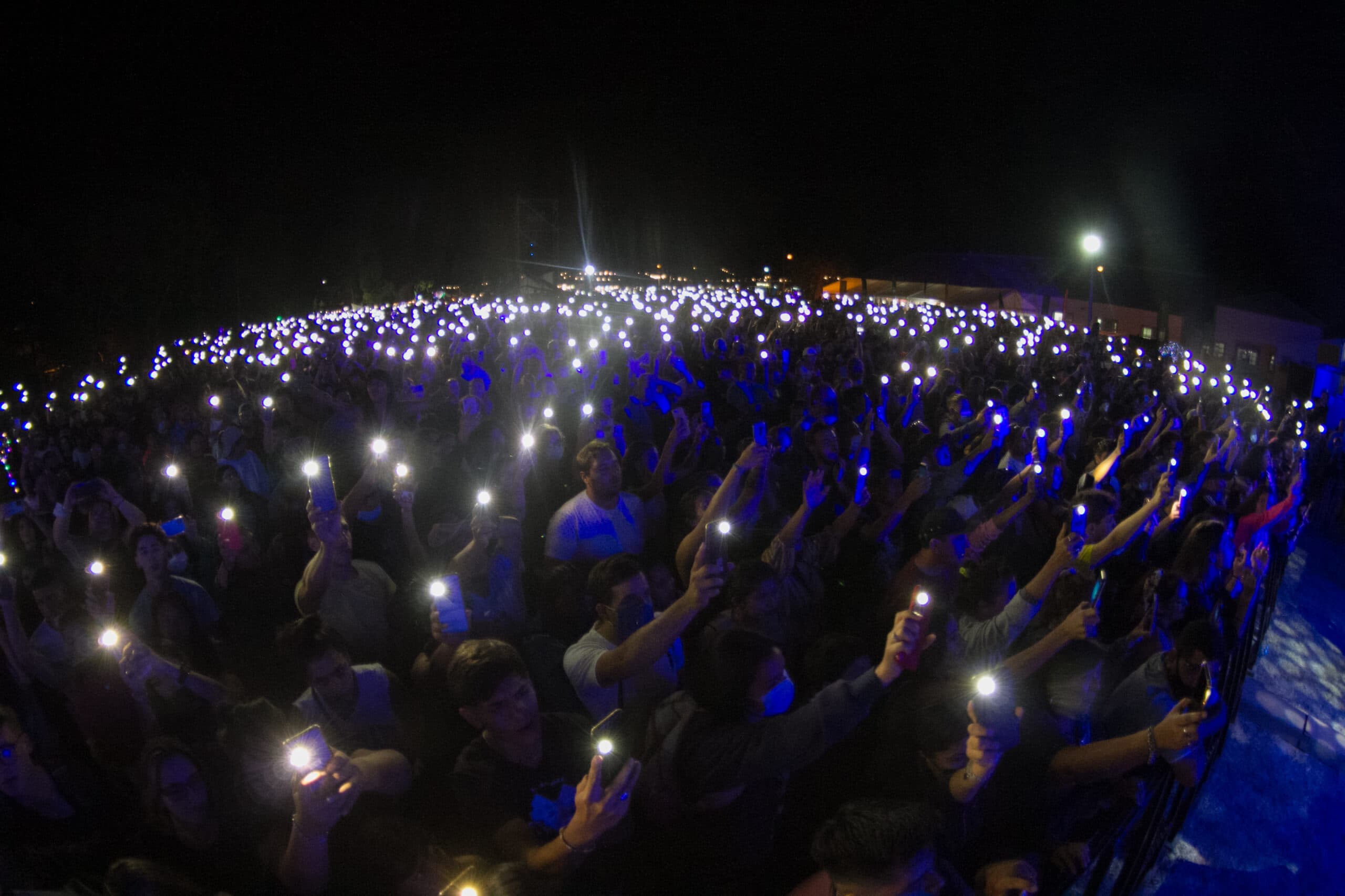 Banda XXI cierra este domingo la Fiesta Nacional del Mar y el Acampante