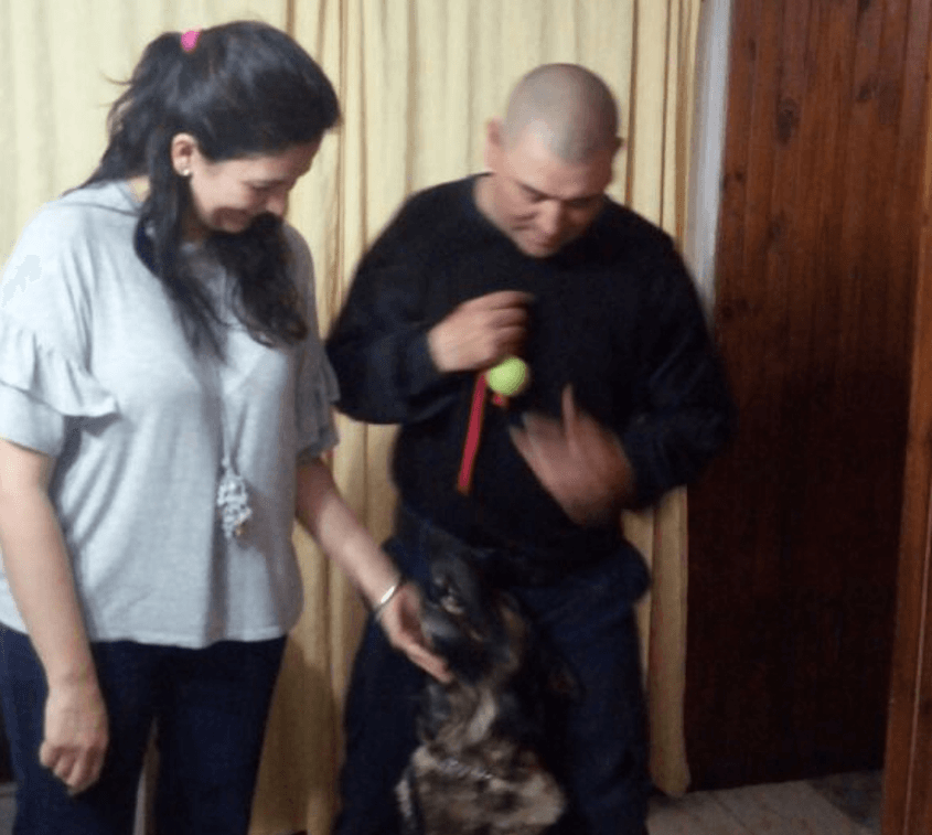 Proponen declarar Vecino Destacado de Viedma a Marcos Dario Herrero que encontró pertenencias de Santiago Maldonado
