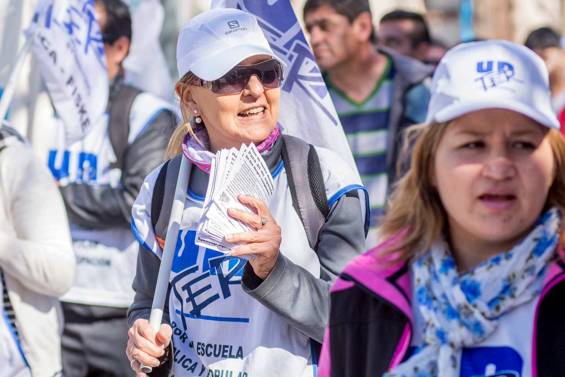 «El maestro que recién se inicia en la actividad cobra 12.320 pesos» asegura el Gobierno