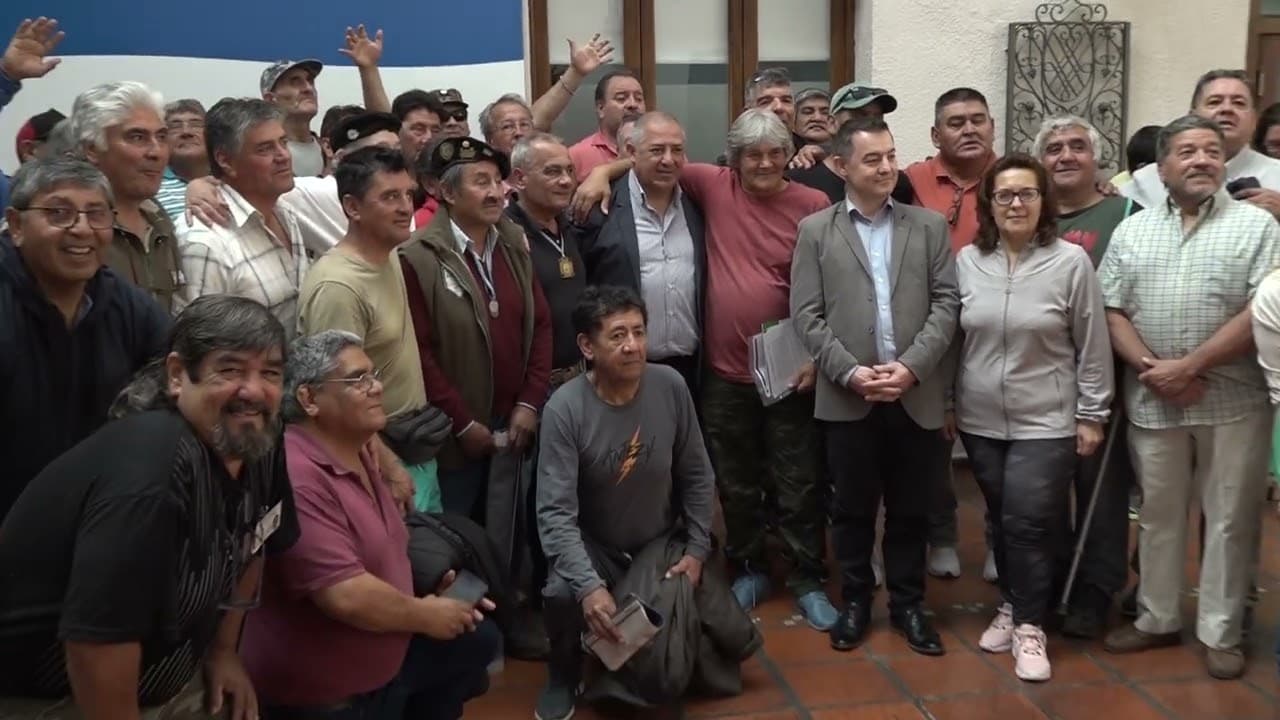 Hay un acuerdo con soldados continentales en Rio Negro con el Gobierno