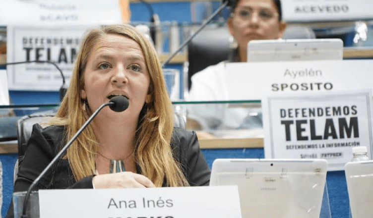 «El RIGI es una estafa para Río Negro y debe ser anulado» dice la legisladora Ana Marks