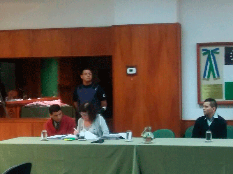 Mobilio y Jofré, no declararon en el primer día de juicio por el asesinado de Karen