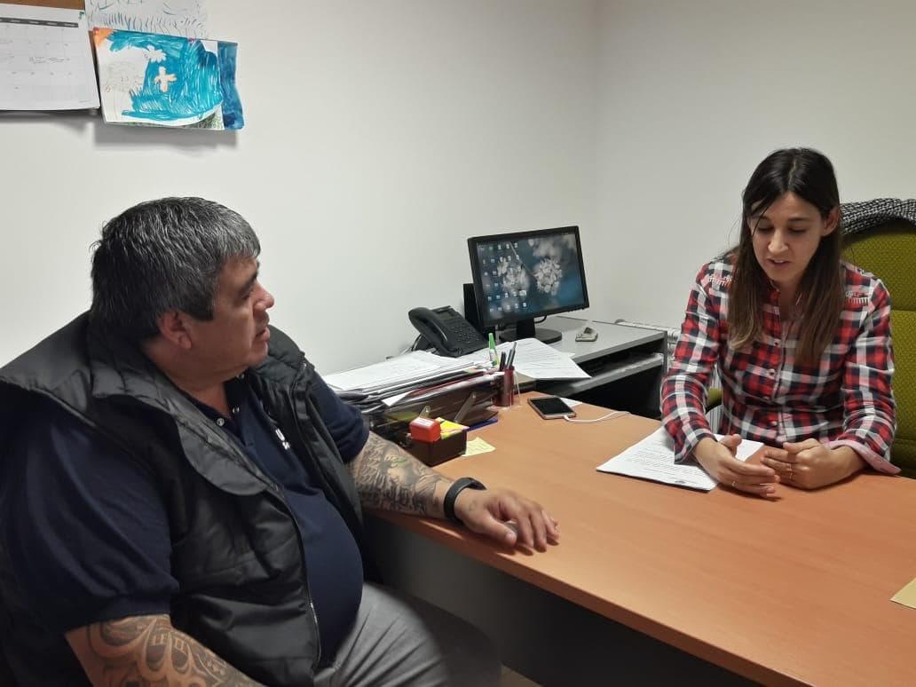Molinari quiere que empresas constructoras de afuera instalen una oficina en Viedma