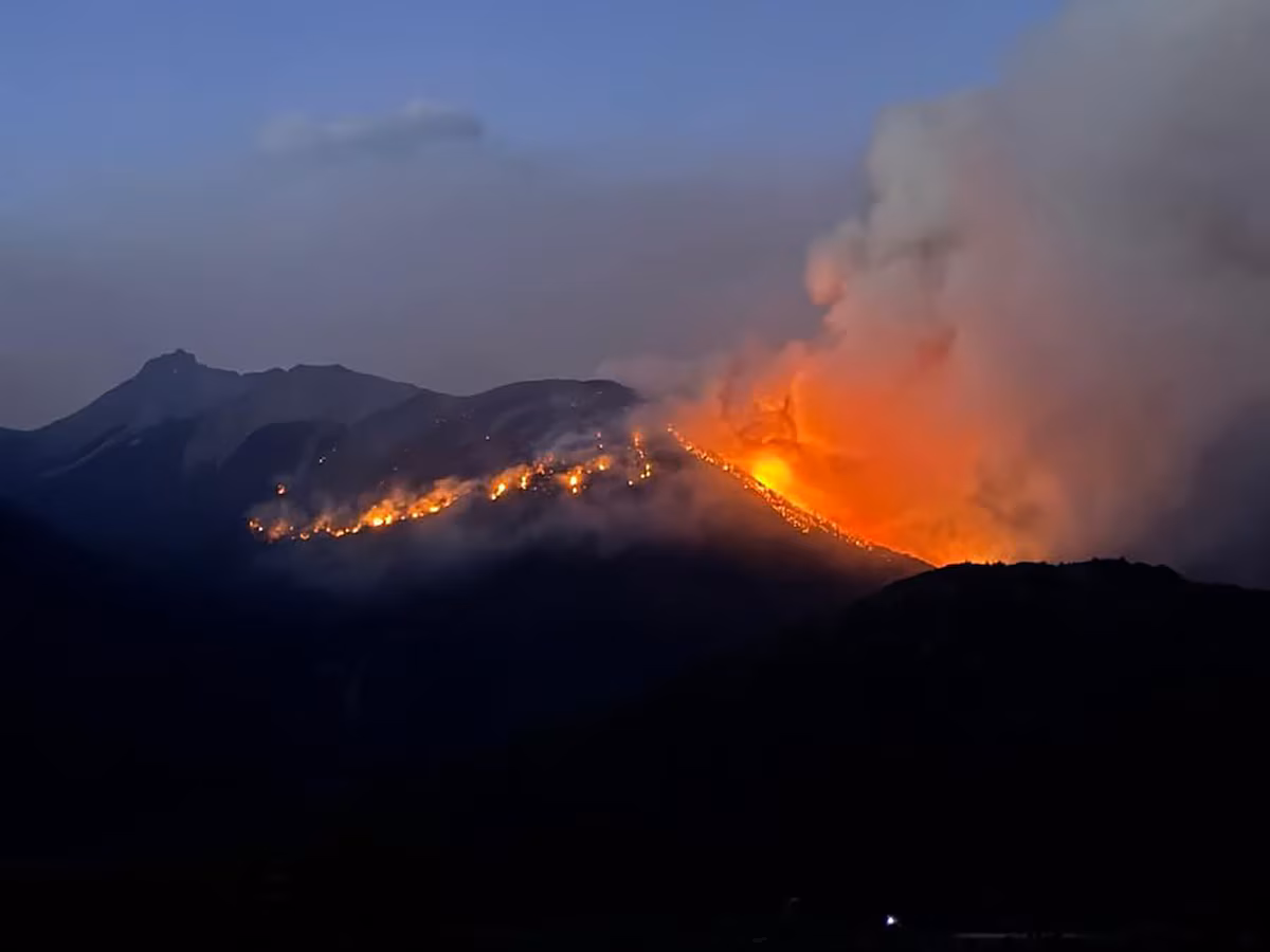 El Gobierno Nacional incluirá en las Sesiones Extraordinarias un proyecto para agravar la pena a quienes provoquen incendios