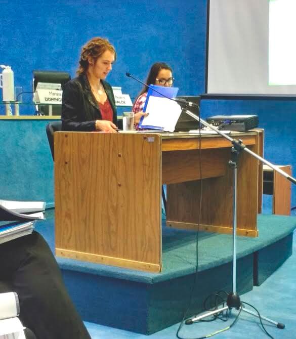 “Pensamos globalmente, defendemos localmente”, lo dijo la Defensora del Pueblo en su informe anual