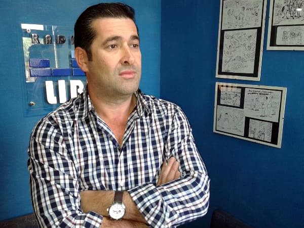 «Estamos buscando alternativas con el gobernador para la minería y el hierro» dijo Iribarren