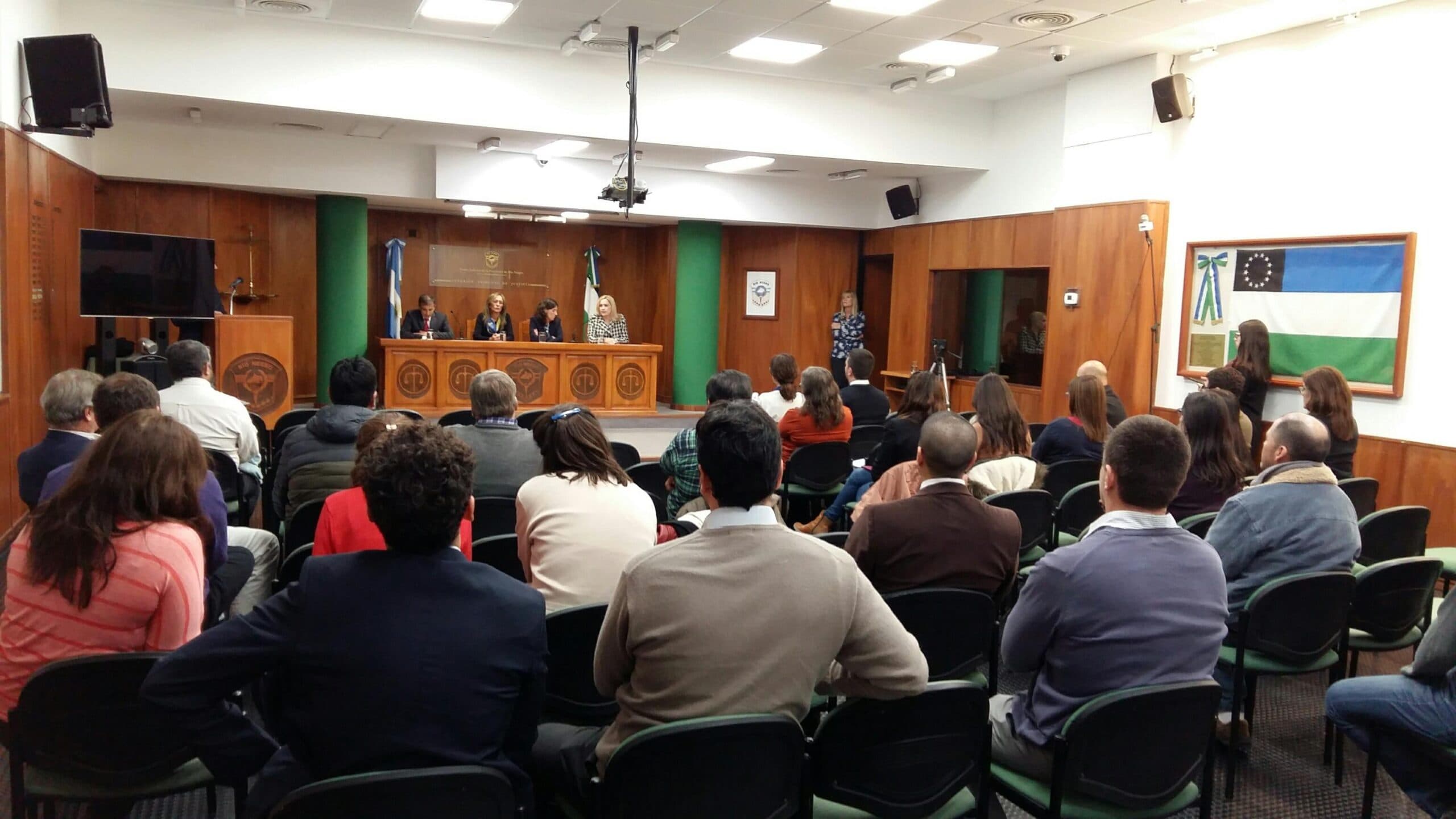 En la Justicia se conmemoraron los 40 años de La Noche de las Corbatas