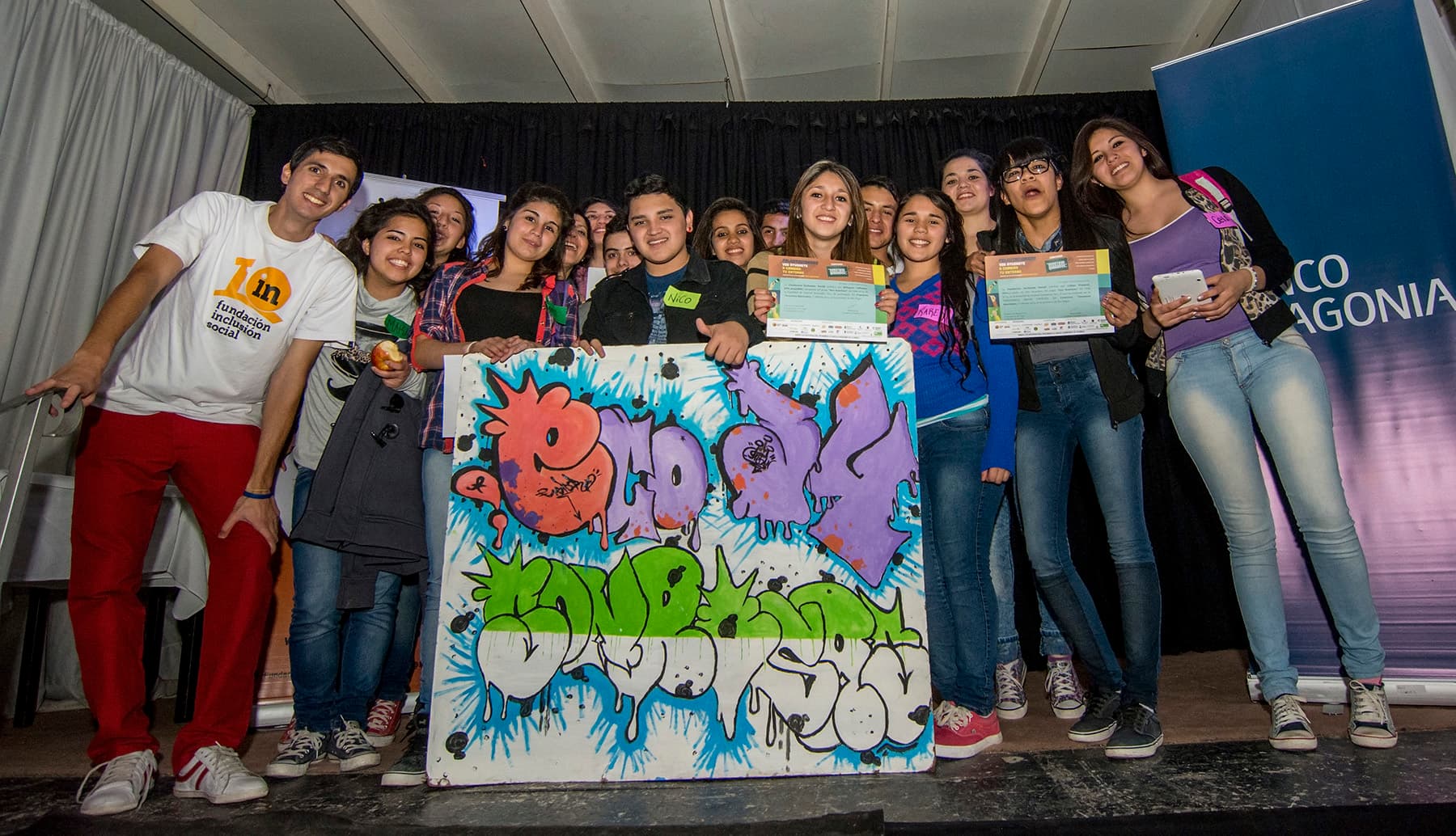 Comienza la inscripción del concurso «Nosotros Queremos» para estudiantes secundarios impulsado por el Banco Patagonia