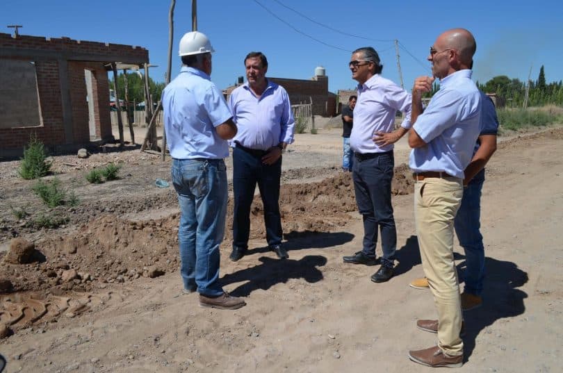 En la provincia ya ejecutó en obra pública un 43% más que en 2017, asegura el Gobierno