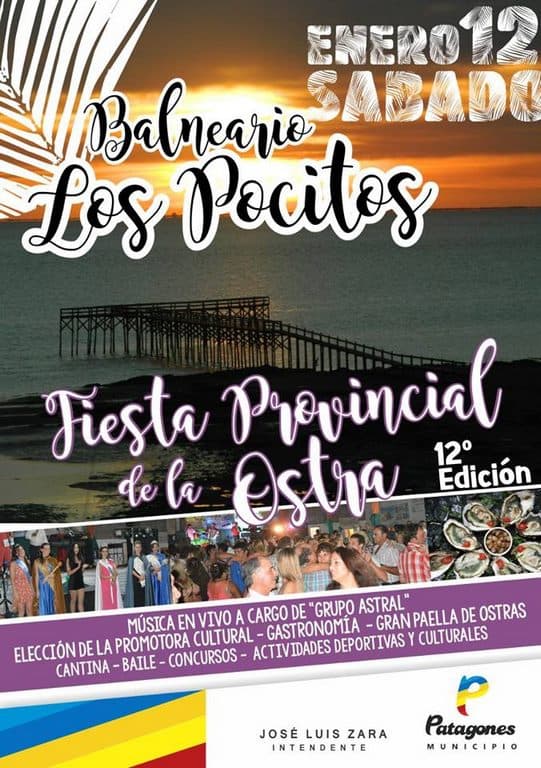 Los Pocitos se prepara para una nueva edición de la “Fiesta Provincial de la Ostra”