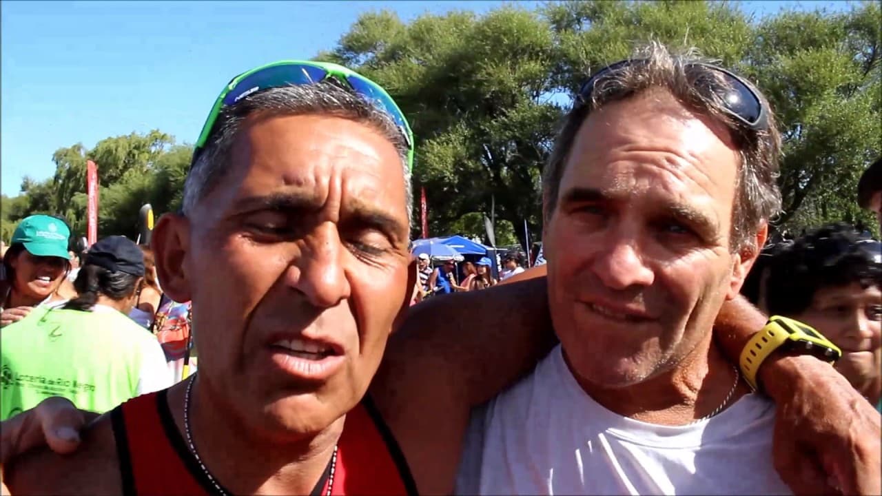 Omar Linares, ganador de la Regata en K1 Master C