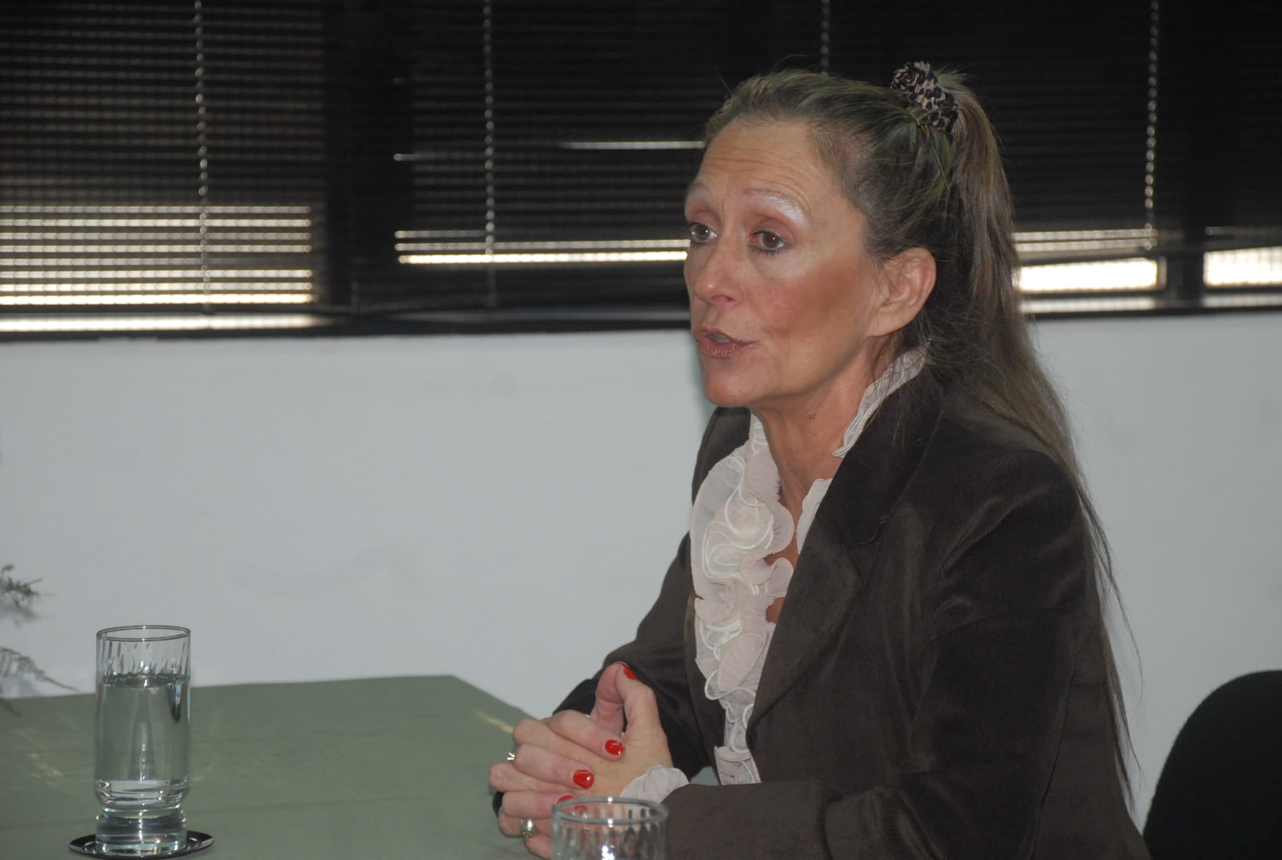 Liliana Piccinini presidirá el Superior Tribunal de Justicia en el 2016