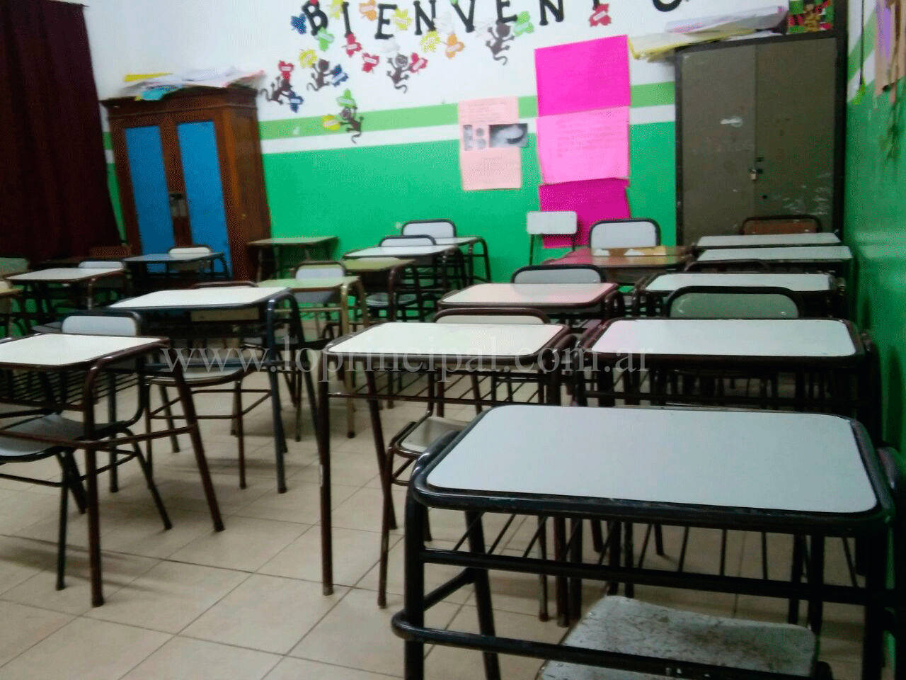 Para UnTER el paro fue contundente superó el 90% en primer día