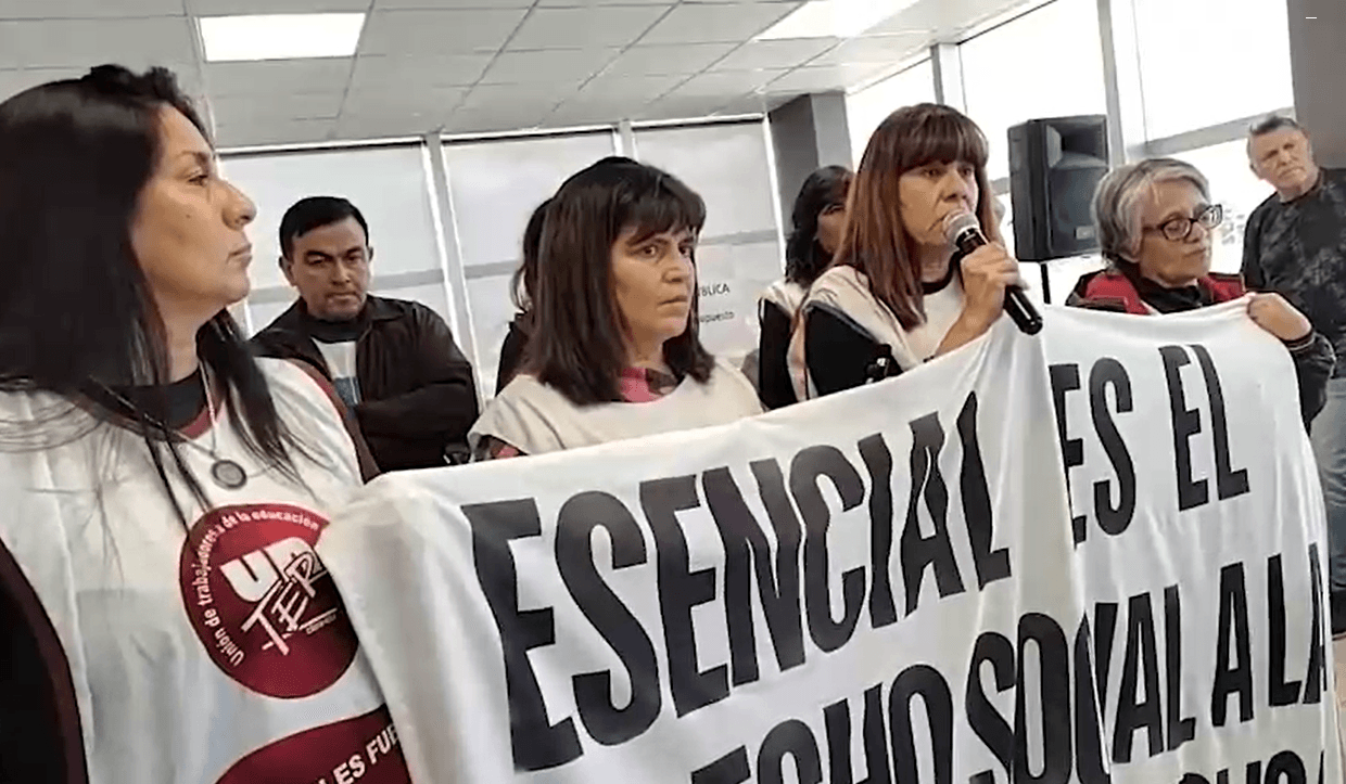 Se suspendió el paro de UnTER este jueves como se había anunciado