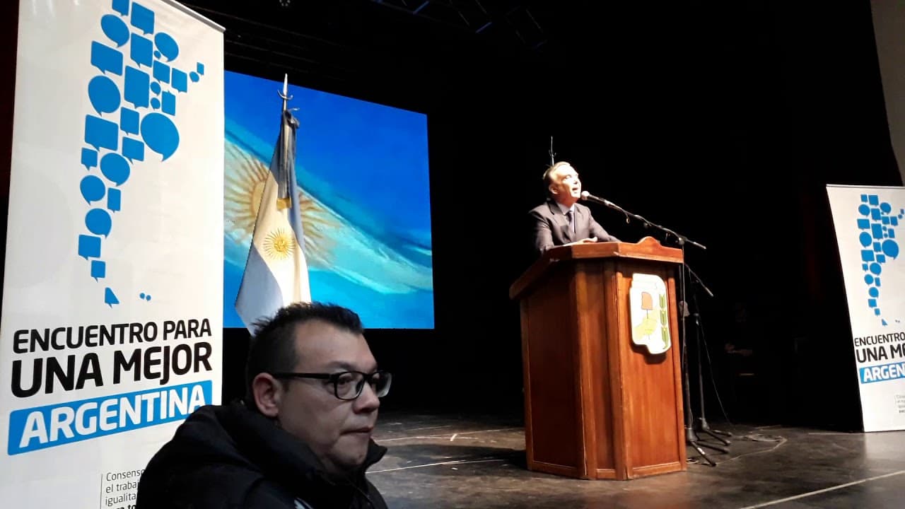 «Tengo la convicción de ser candidato para que volvamos a ser poder en la Argentina»