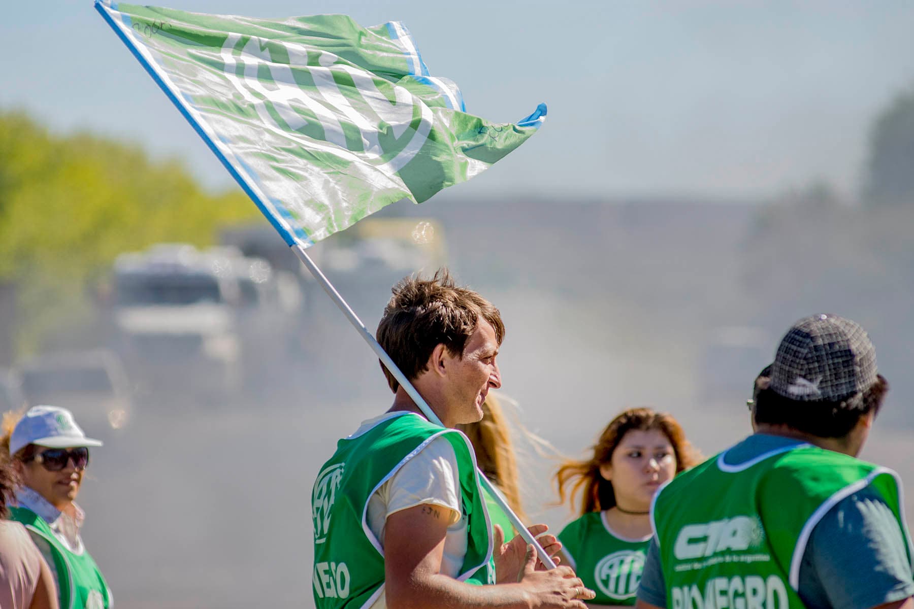 Habrá un paro provincial el lunes con movilización desde la CTA