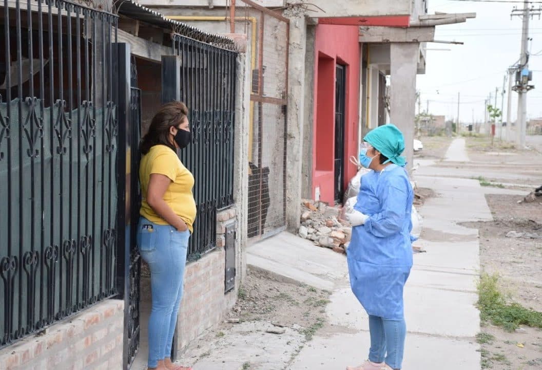 Más de 200 activos tiene Viedma con los 42 contagios nuevos y otro fallecido