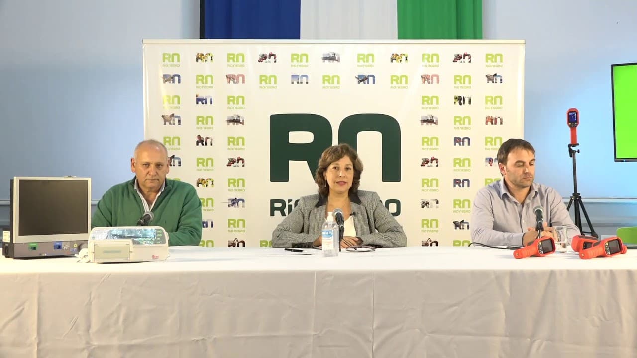 No habrá salidas recreativas de una hora en ninguna localidad de Rio Negro