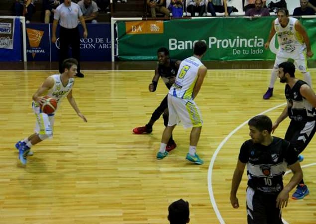 Gran victoria de Atenas ante Platense en Vicente López