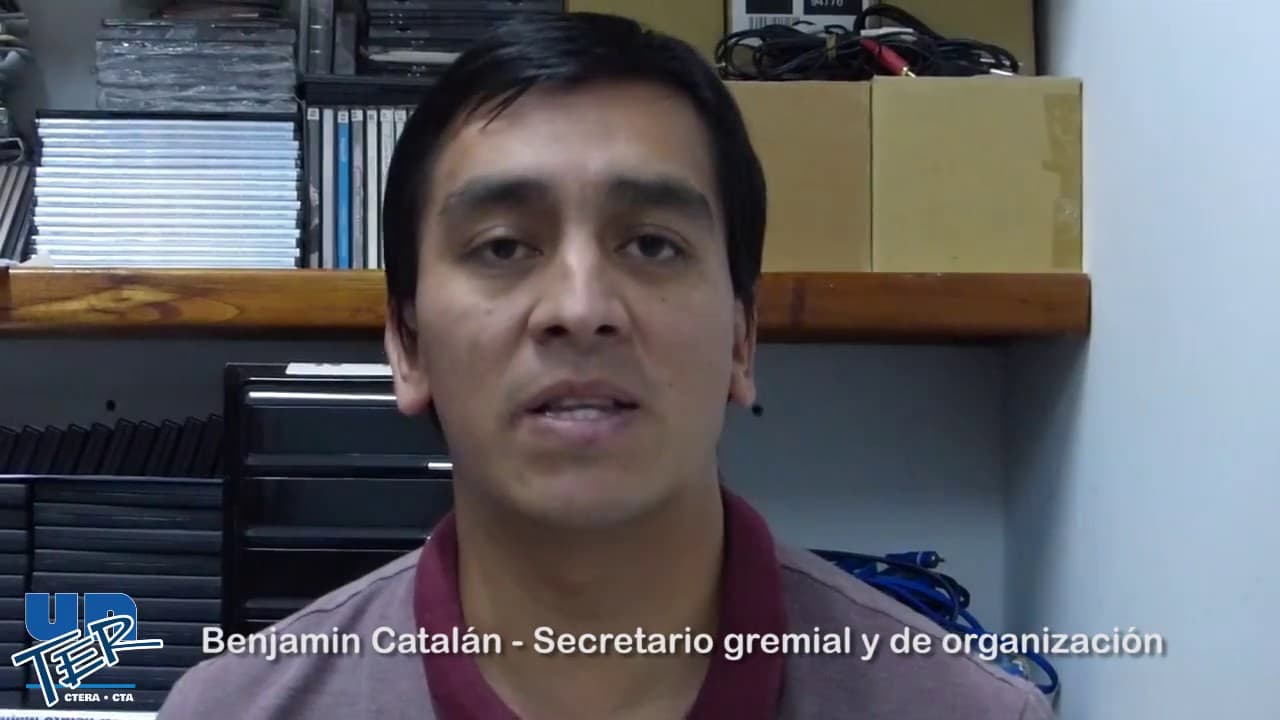 Rechazó la UnTER a la propuesta salarial del gobierno y paro para el 21 y 22