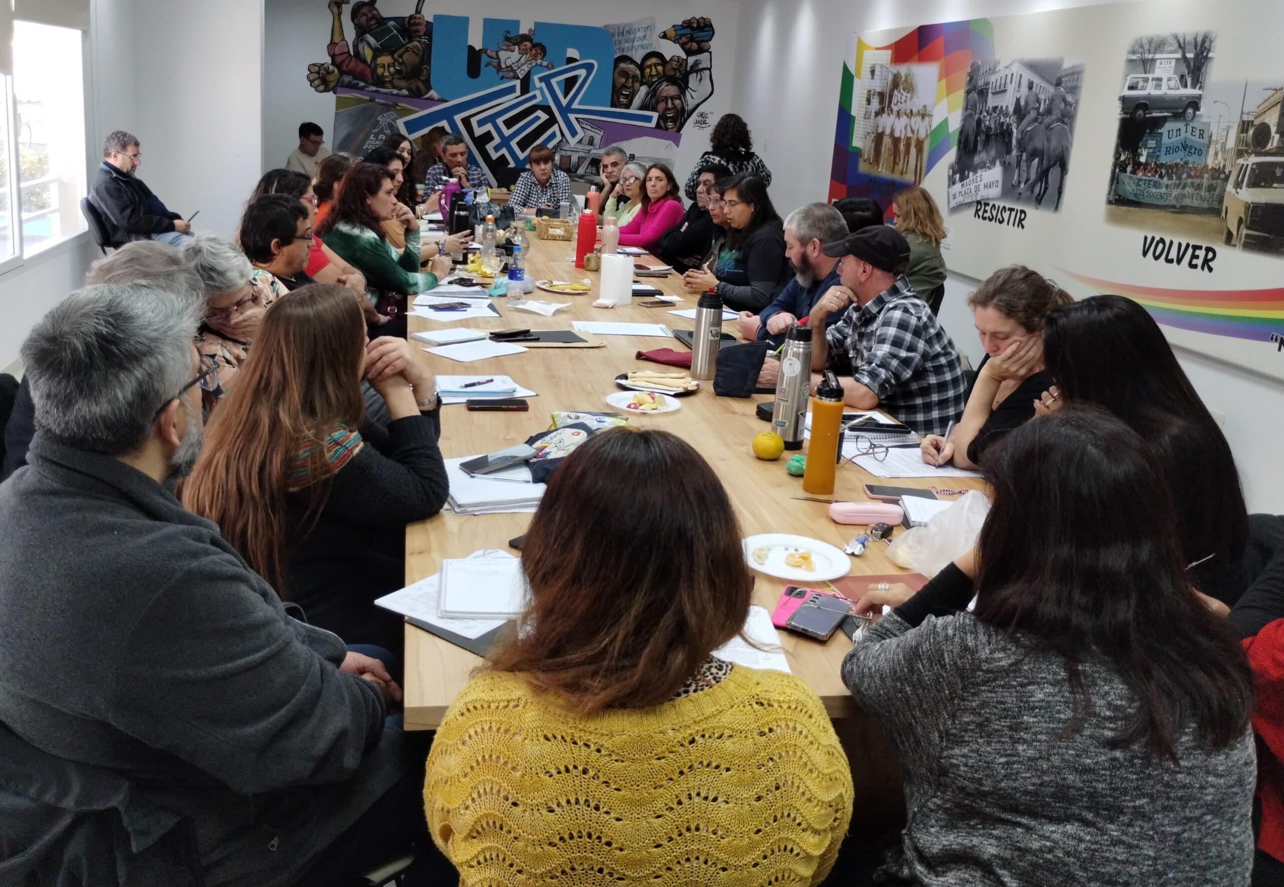 UnTER pide urgente paritaria al Gobierno y este jueves participará de la protesta de CTERA
