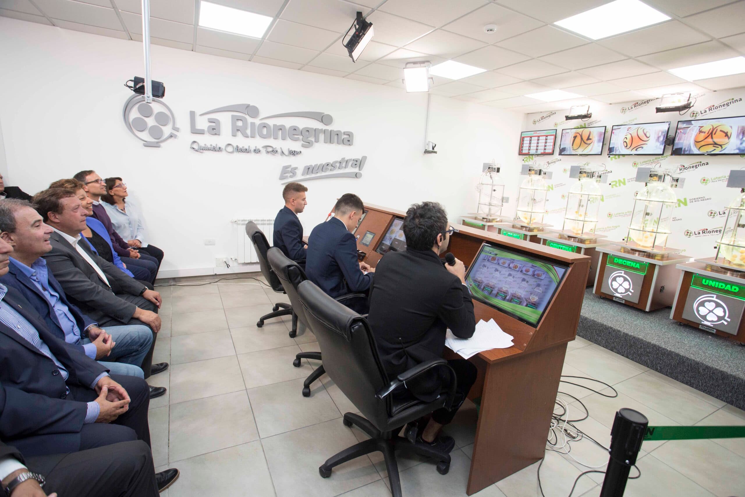 La Quiniela La Rionegrina realizó su primer sorteo