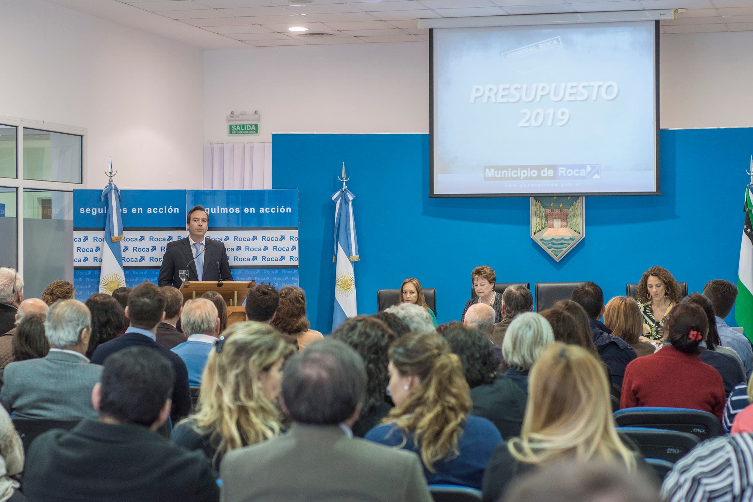 Soria presentó el presupuesto 2019 ante el Concejo Deliberante