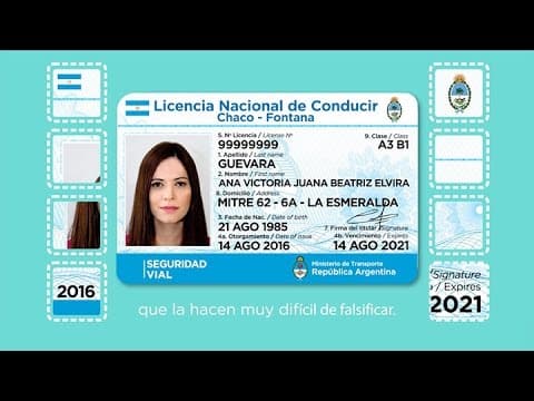 Ya se puede tramitar la nueva licencia de conducir en Viedma
