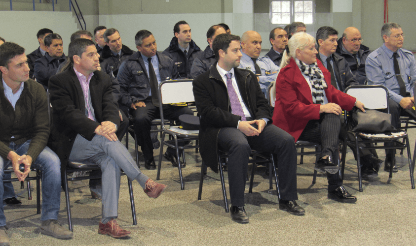 Por nuevo Código Procesal Penal se reunieron fiscales y policías