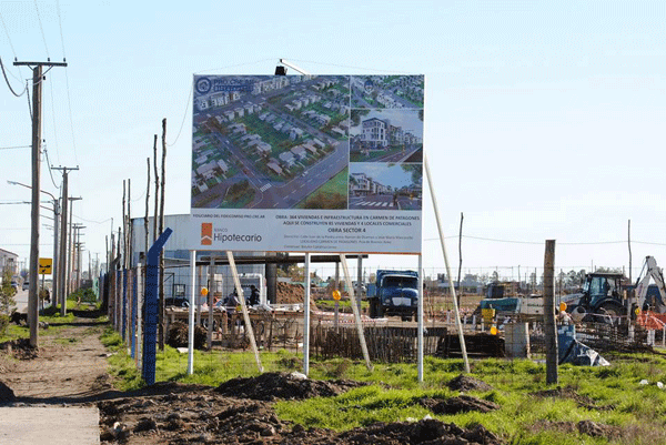 Zara confirmó que en enero se reanuda la obra del procrear en Patagones