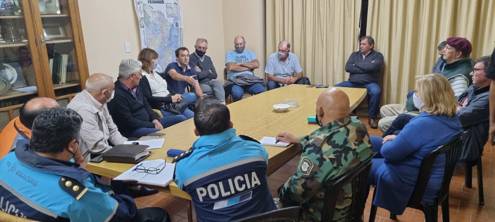 Zara se reunió con productores para diagramar nuevas medidas de seguridad