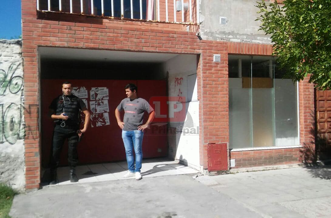Ingresaron y robaron varios elementos en la delegación de Promoción Familiar