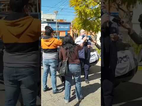 UPCN realizó una movilización en Viedma