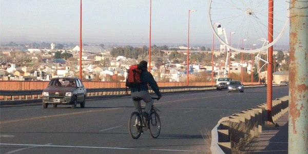 No hay cortes en los puentes luego de una reunión entre SITRAIC y el intendente de Patagones José Zara