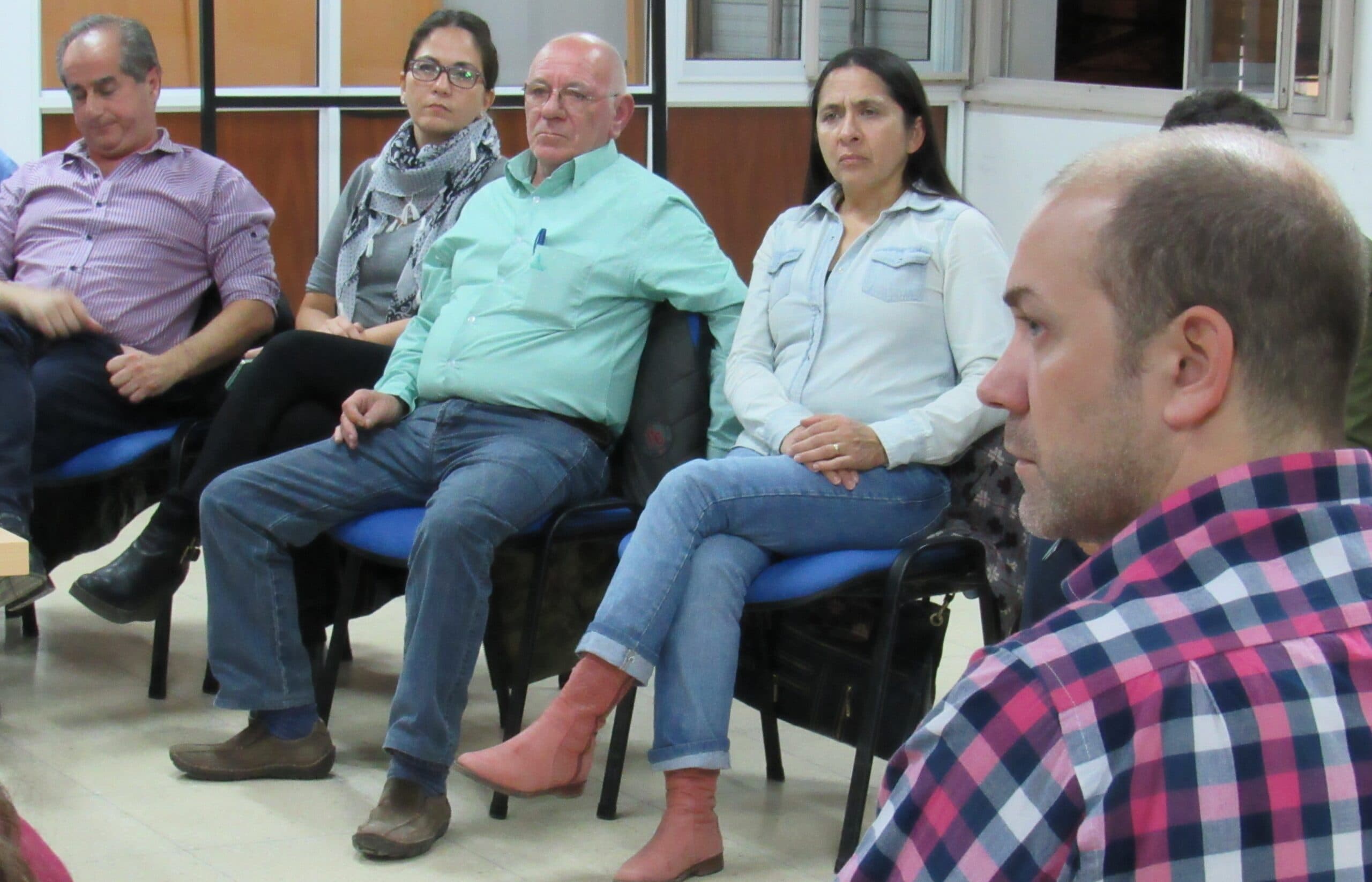 El fiscal Puntel participó en reunión del Consejo local de Seguridad