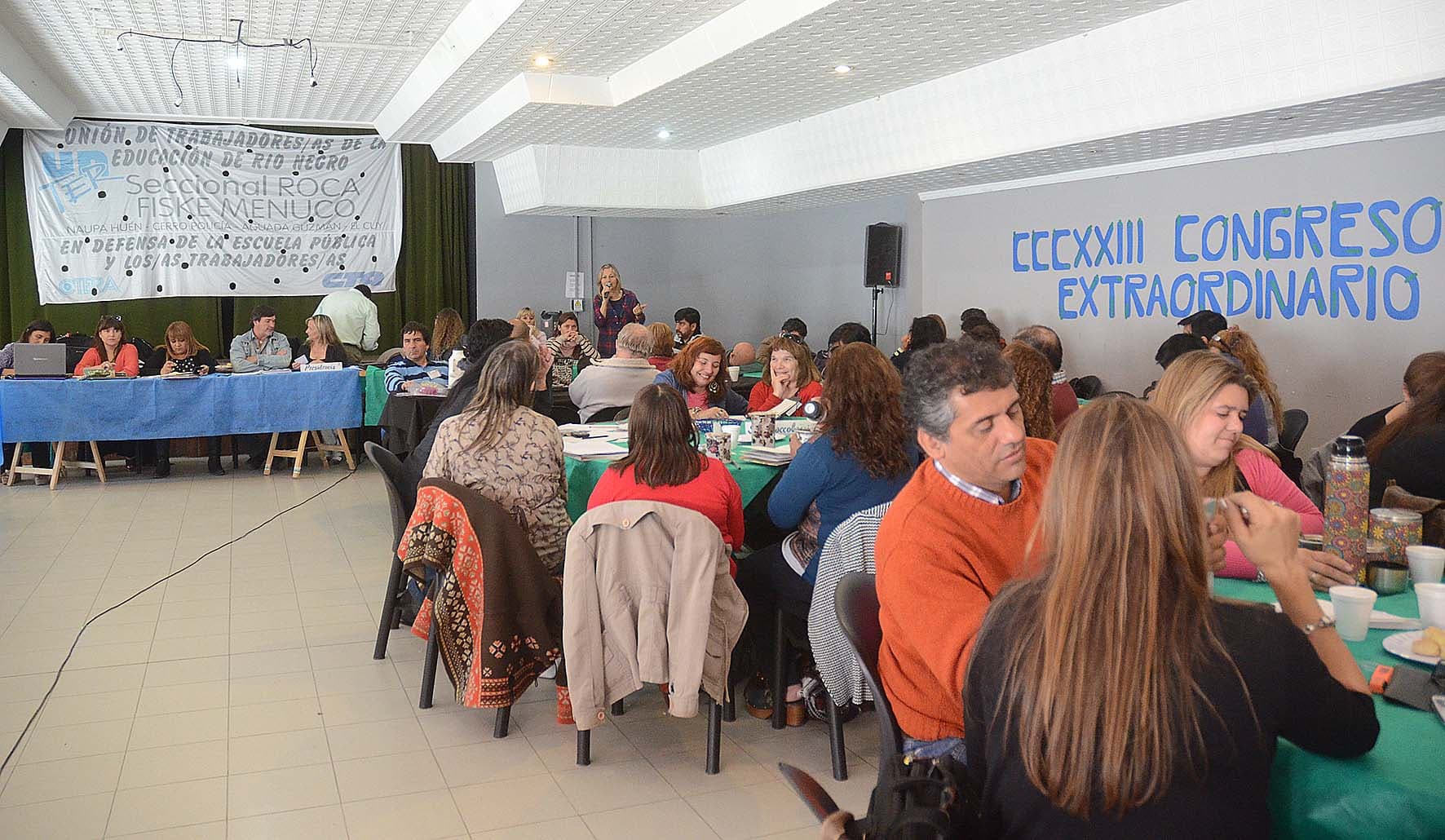 UnTER reclamará los días descontados y que no se extiendan las clases