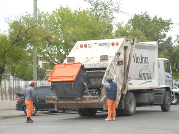 Operativo especial de recolección de residuos durante las fiestas de Navidad y Año Nuevo