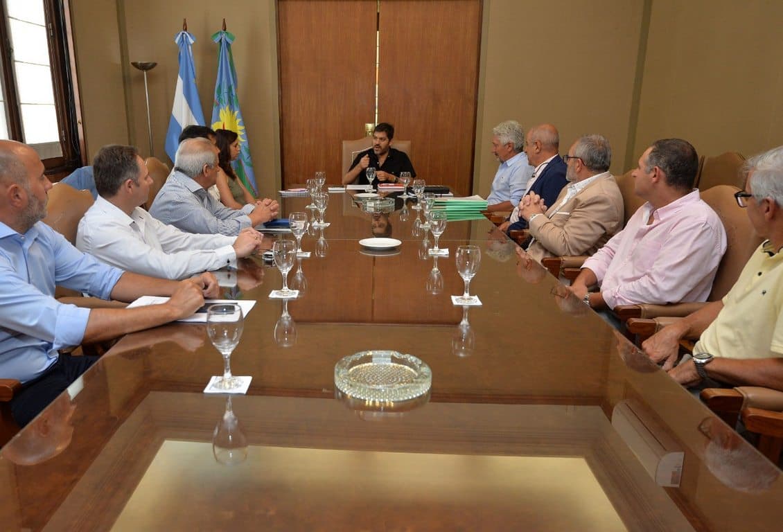 Zara confirmó que el Gobierno de la Provincia acompañará la prórroga de la Ley 12.322