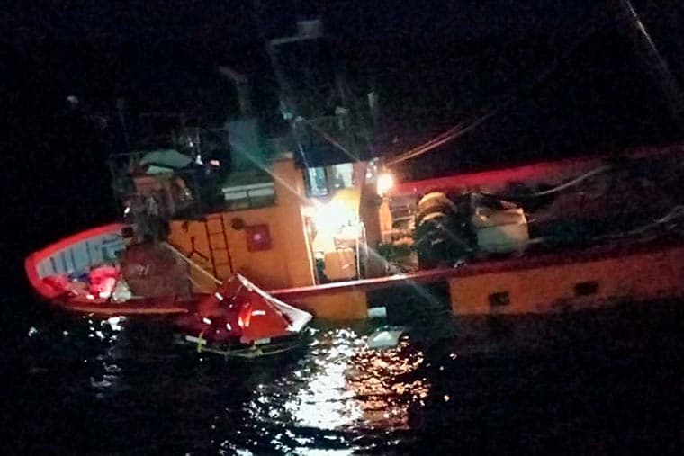 Indemnizarán al marinero que quedó con secuelas psicológicas por el hundimiento del buque Golfo Azul