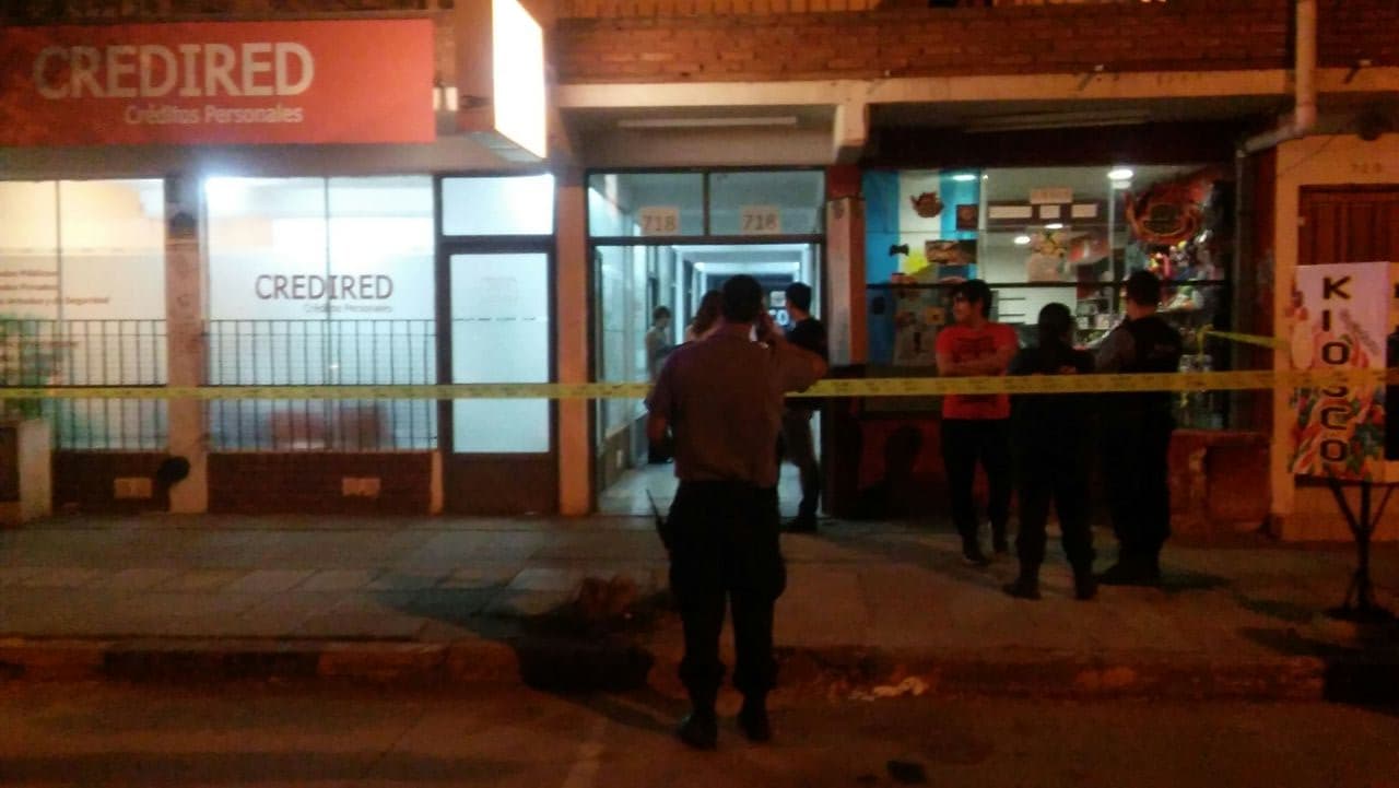 El único detenido por el robo a la financiera prestó declaración indagatoria