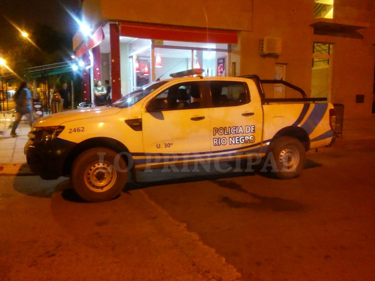 Asaltaron una heladería y horas después los delincuentes fueron detenidos