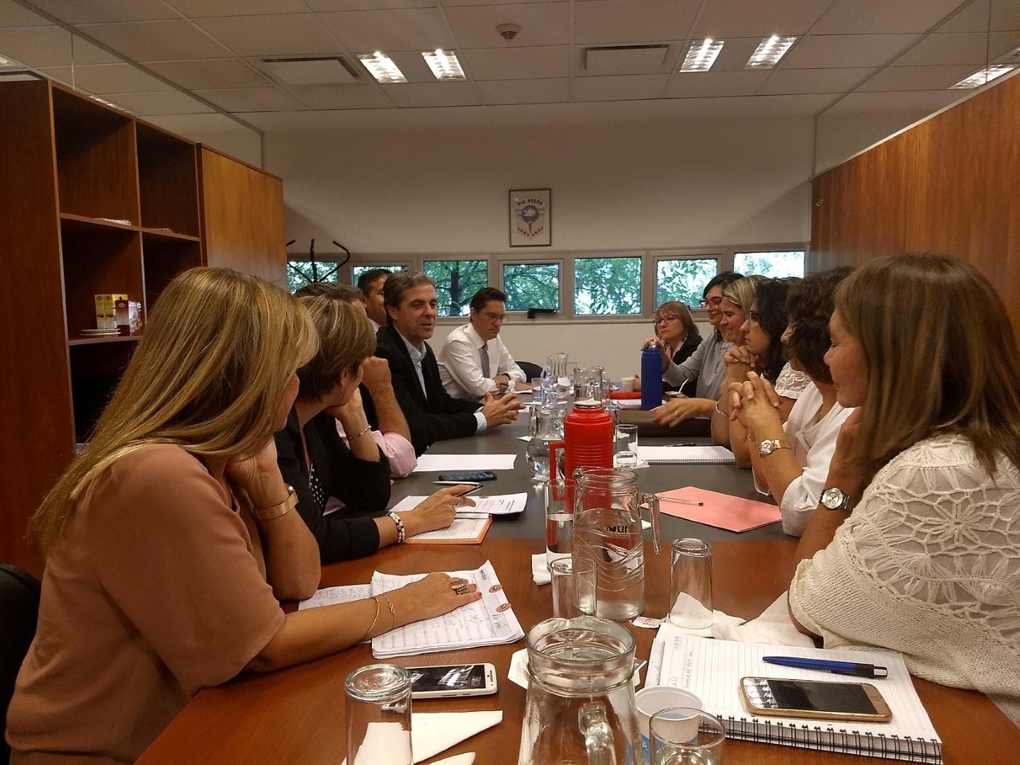 Analizan mejoras para la defensa pública en el servicio de Mediación
