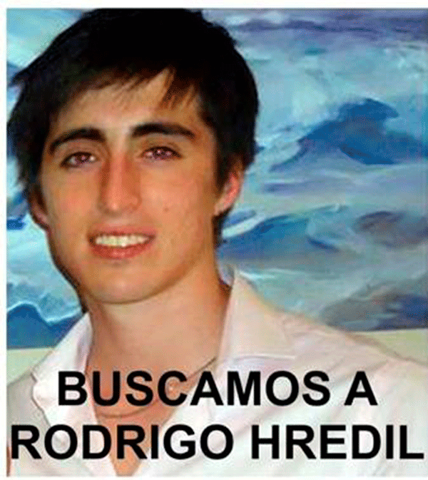Rodrigo Hredil estaría en Neuquén